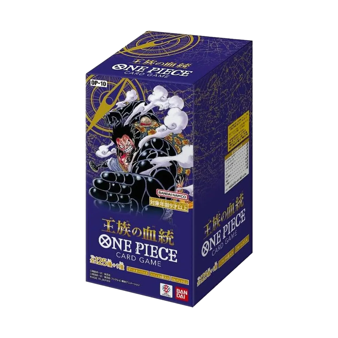 One Piece - OP10 Royal Blood Booster Display (JP)