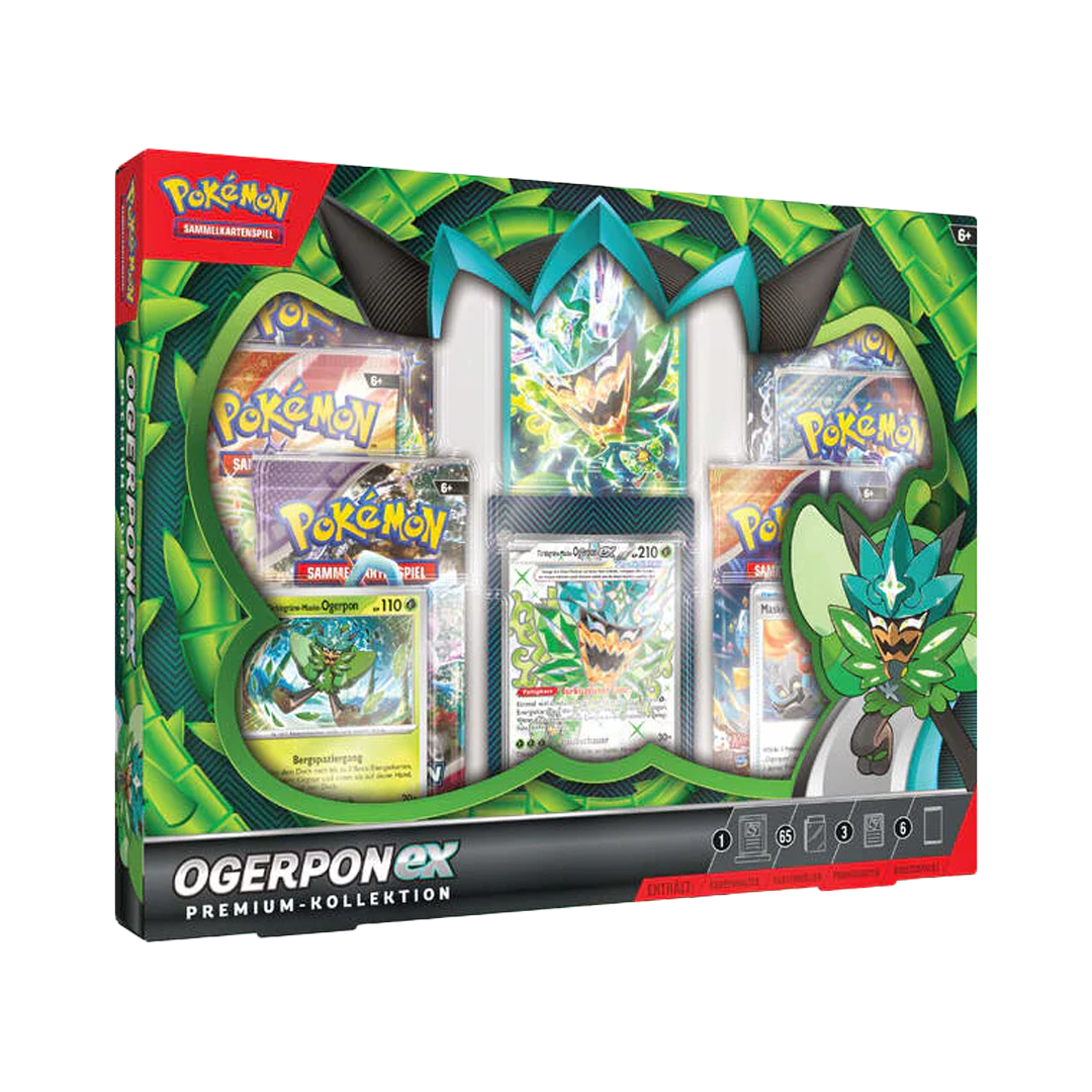 Pokemon Ogerpon ex Premium Kollektion (DE)