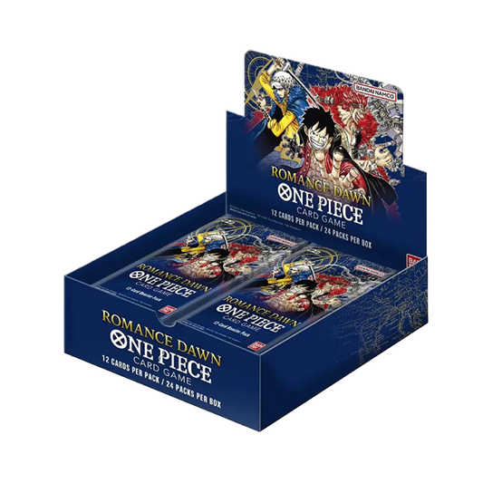 One Piece - OP01 Romance Dawn Booster Display (EN)