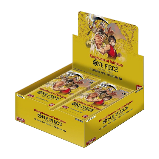 One Piece - OP04 Kingdom of Intrigue Booster Display (EN)