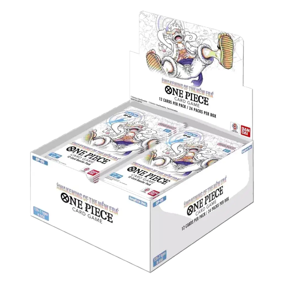 One Piece - OP05 Awakening Of The New Era Booster Display (EN)