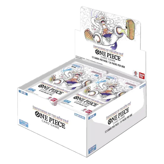 One Piece - OP05 Awakening Of The New Era Booster Display (EN)