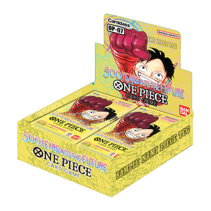 One Piece - OP07 500 Years in the Future Booster Display (EN)