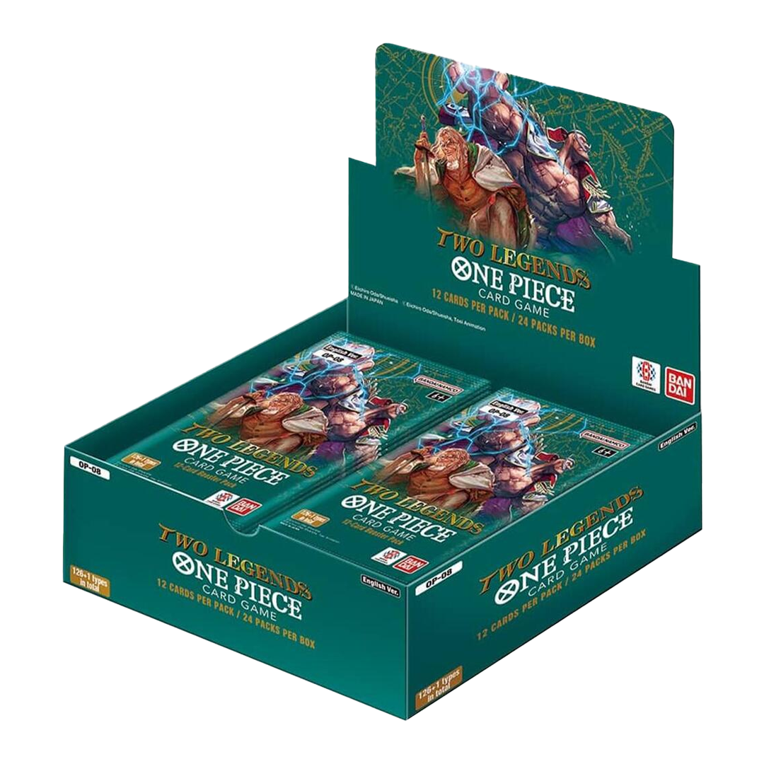 One Piece - OP08 Two Legends Booster Display (EN)