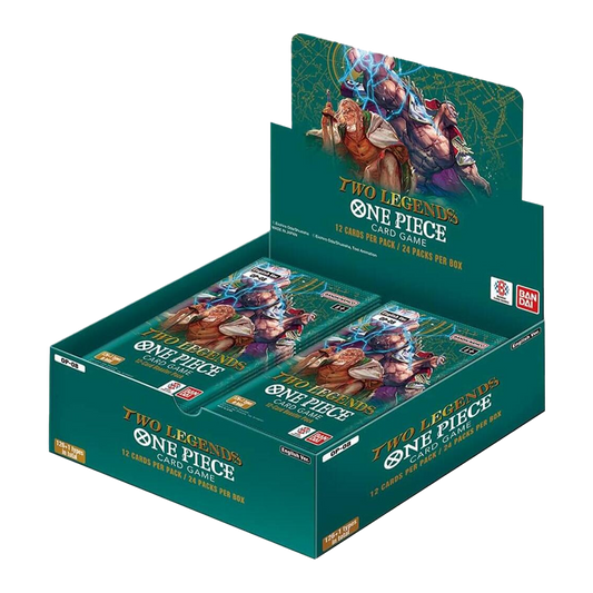 One Piece - OP08 Two Legends Booster Display (EN)