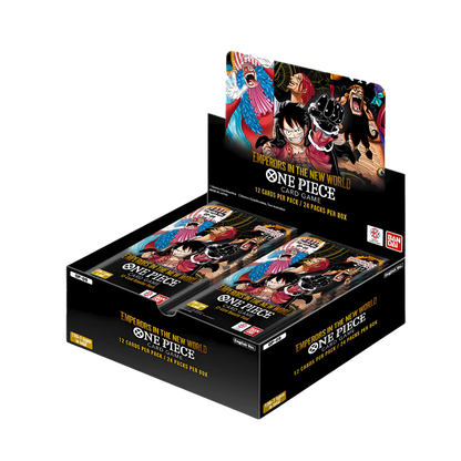 One Piece - OP09 Emperors in the New World Booster Display (EN)