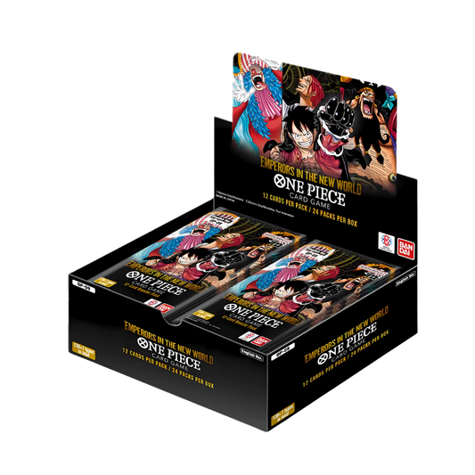 One Piece - OP09 Emperors in the New World Booster Display (EN)