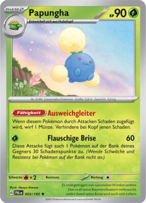 Entwicklungen in Paldea