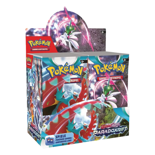 Pokemon Paradoxrift Booster Display (DE)