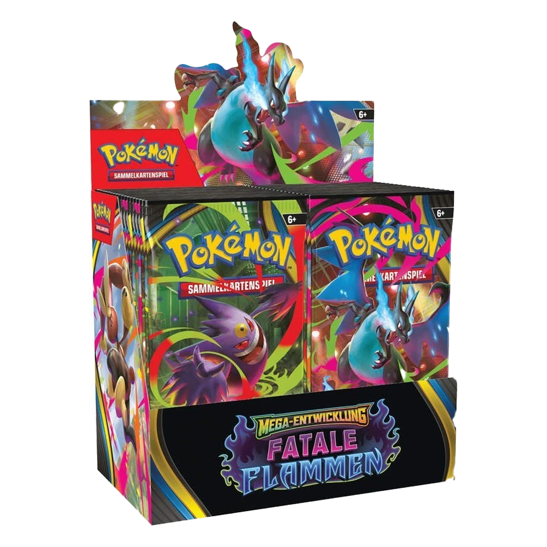 Pokemon Phantasmal Flames Booster Display (EN)