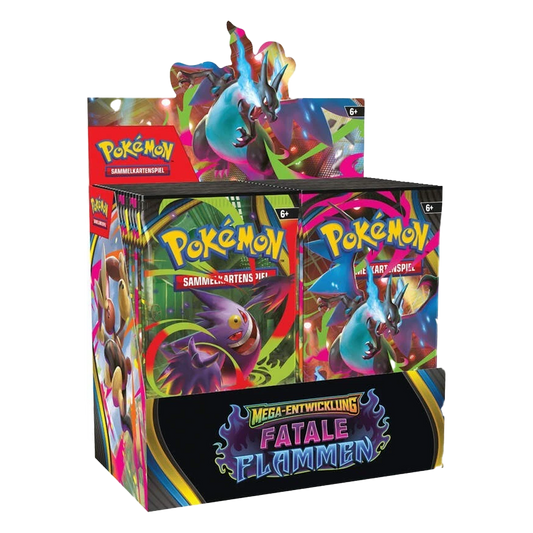 Pokemon Phantasmal Flames Booster Display (EN)