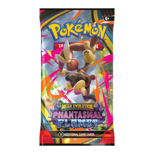 Pokemon Phantasmal Flames Booster (EN)