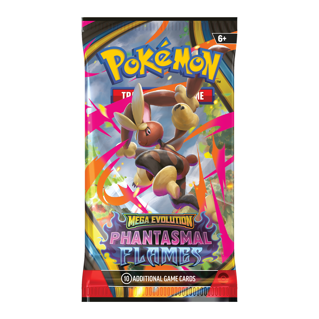 Pokemon Phantasmal Flames Booster Display (EN)