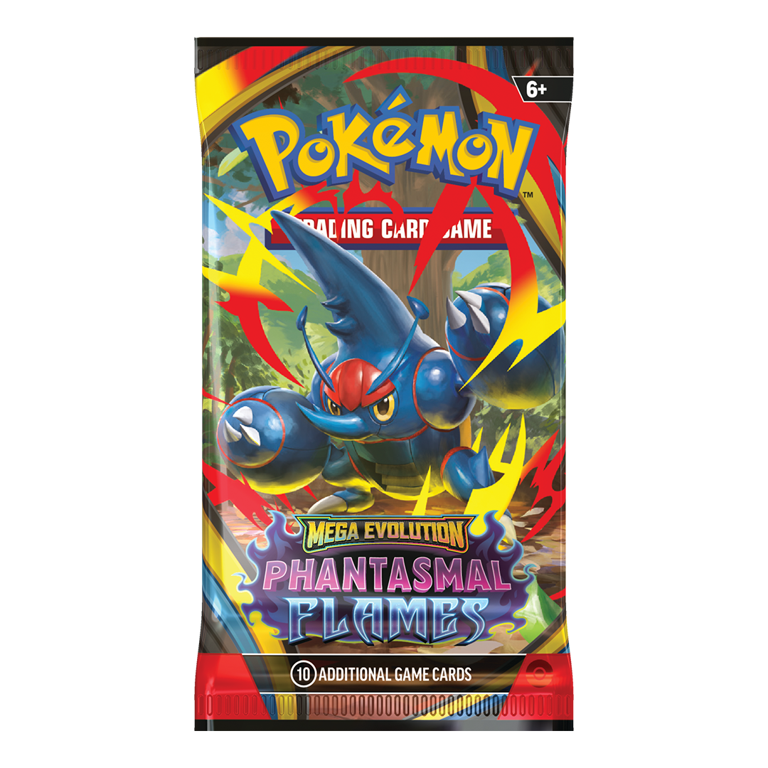 Pokemon Phantasmal Flames Booster Display (EN)