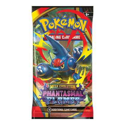 Pokemon Phantasmal Flames Booster Display (EN)