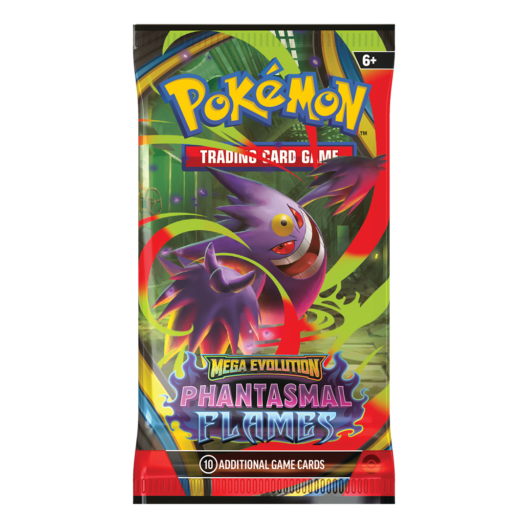 Pokemon Phantasmal Flames Booster Display (EN)