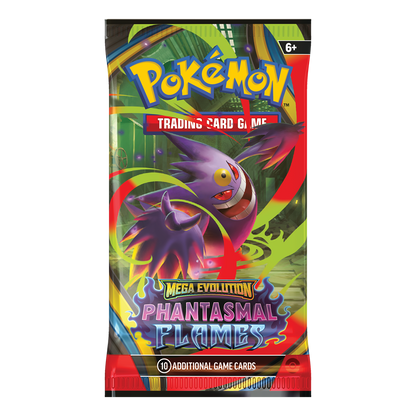 Pokemon Phantasmal Flames Booster Display (EN)