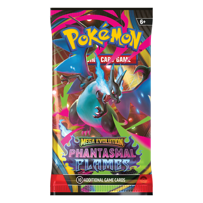 Pokemon Phantasmal Flames Booster Display (EN)