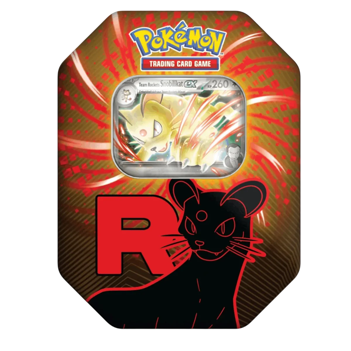 Pokemon Team Rocket Tin Box (Snobilikat ex) (DE)