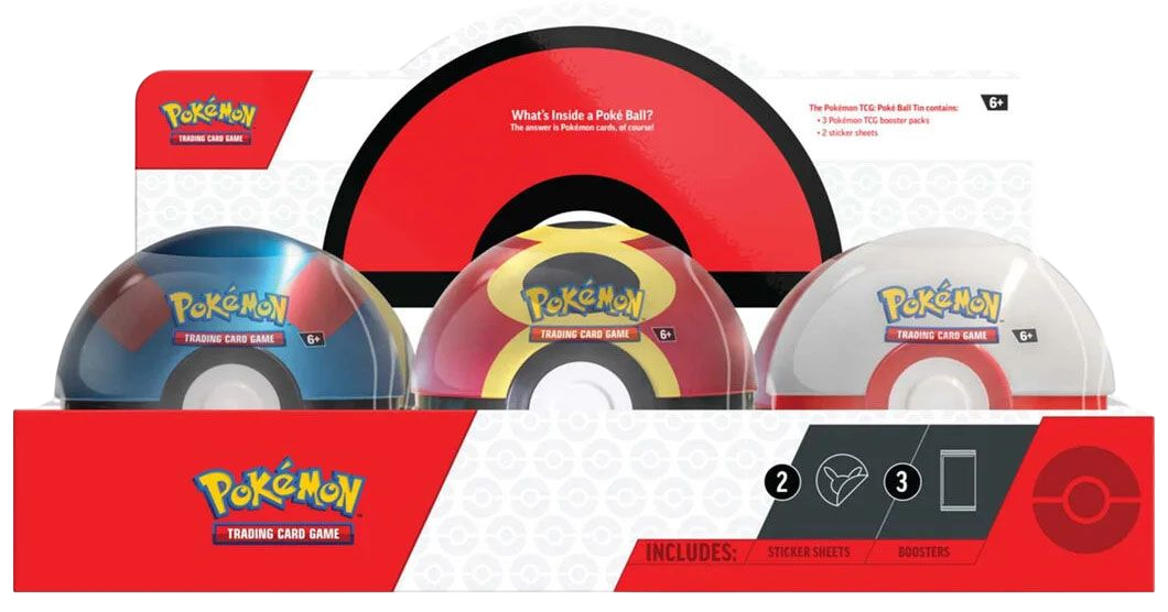 Pokemon Pokeball Tins Q4 2025 (EN)