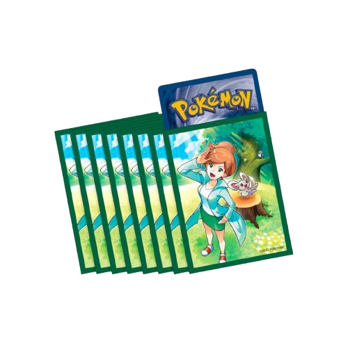 Pokemon Sammelkarten Sleeves Professor Esche (65 Stück)