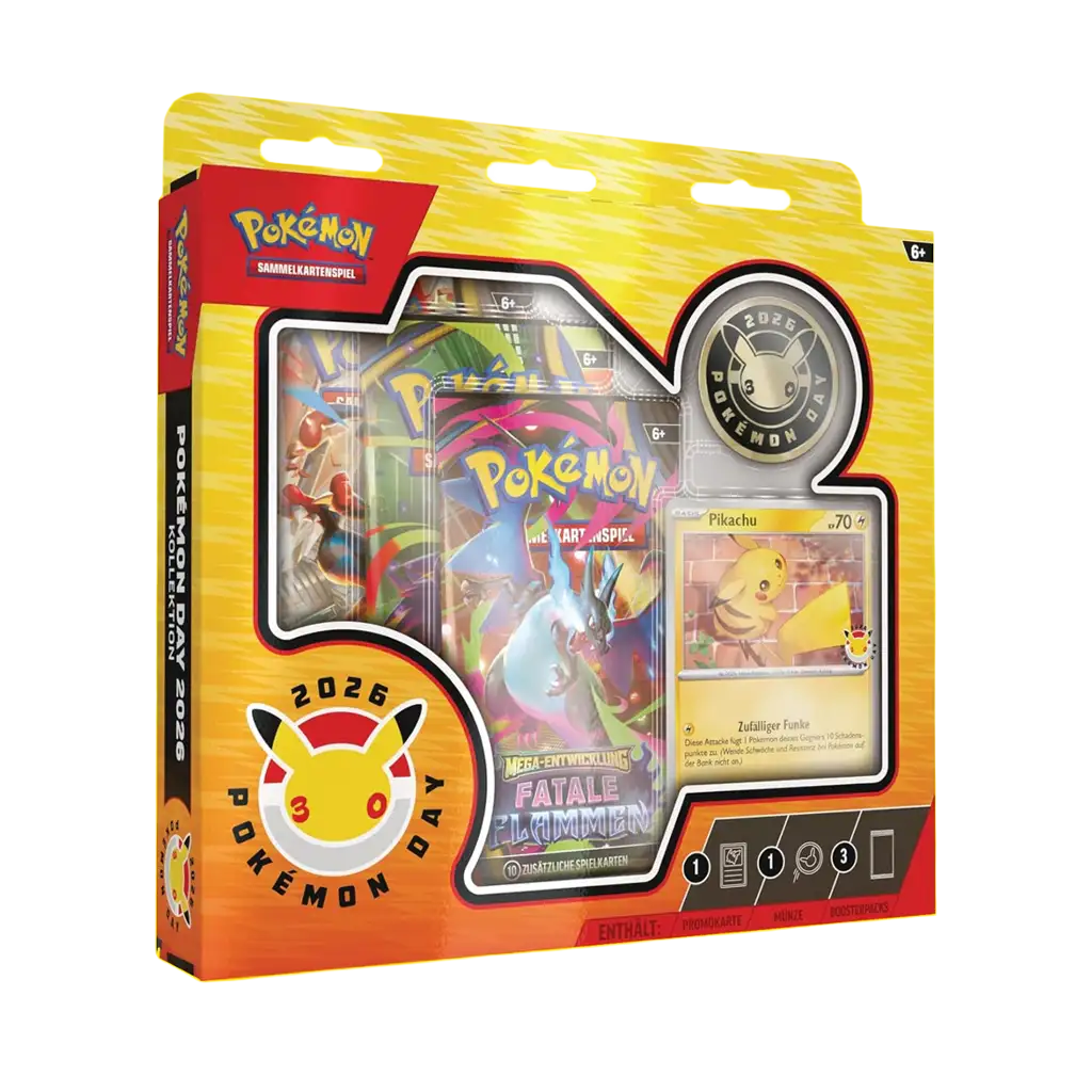 Pokemon Day 2026 Collection (DE)