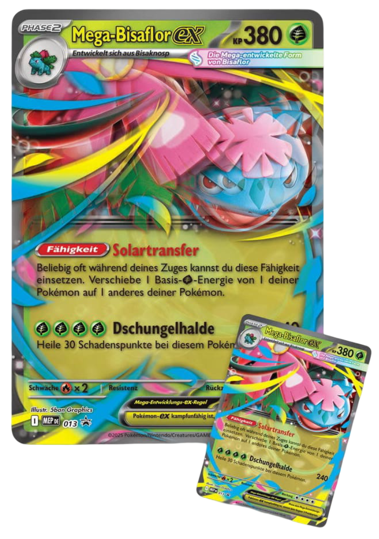 Pokemon Mega-Bisaflor-ex Premium-Kollektion (DE)