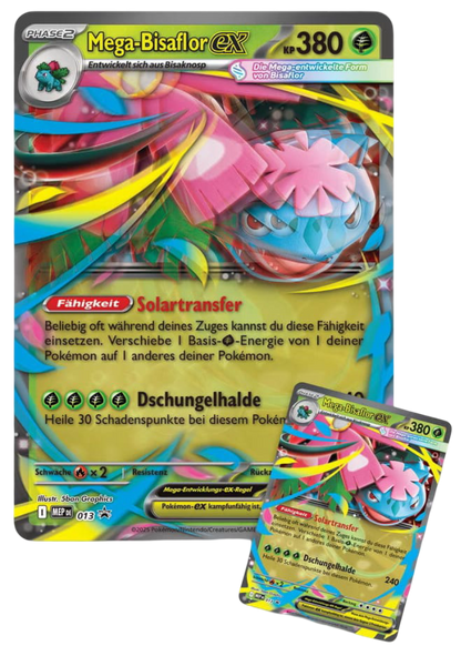 Pokemon Mega-Bisaflor-ex Premium-Kollektion (DE)