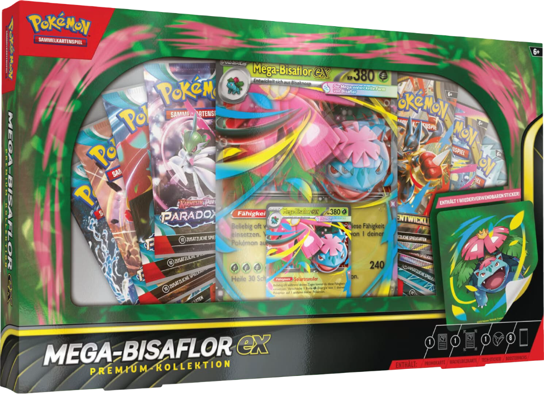 Pokemon Mega-Bisaflor-ex Premium-Kollektion (DE)