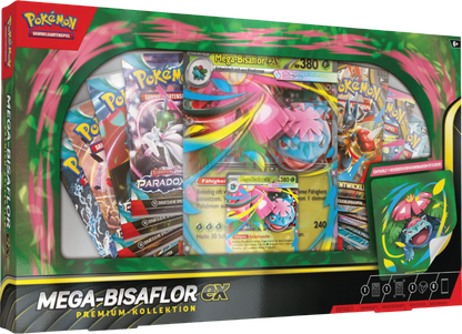 Pokemon Mega-Bisaflor-ex Premium-Kollektion (DE)