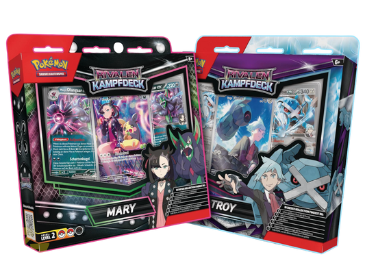 Pokemon Rivalen Kampfdeck (Troy & Mary) (DE)