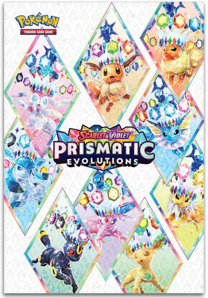 Vorbestellung: Pokemon Prismatische Entwicklungen Poster Kollektion (DE)