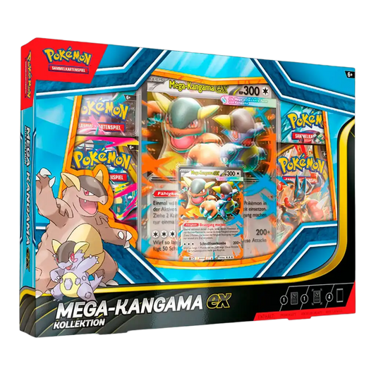 Pokemon Mega-Kangama-ex Kollektion (DE)