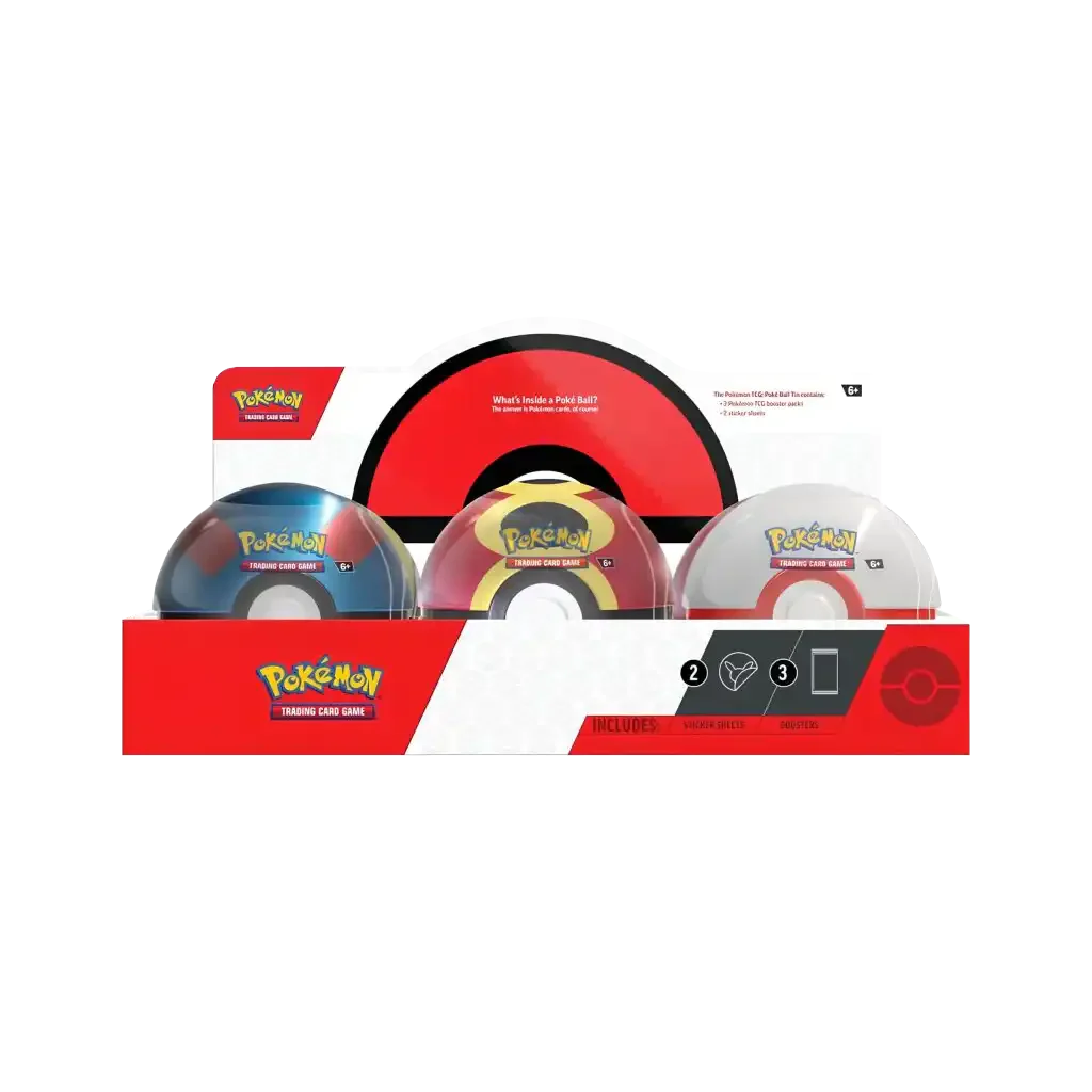 Pokemon Pokeball Tins Herbst 2025 (DE)