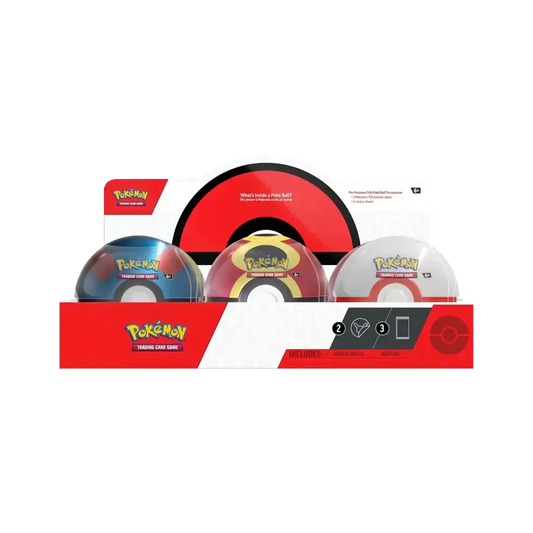 Pokemon Pokeball Tins Herbst 2025 (DE)