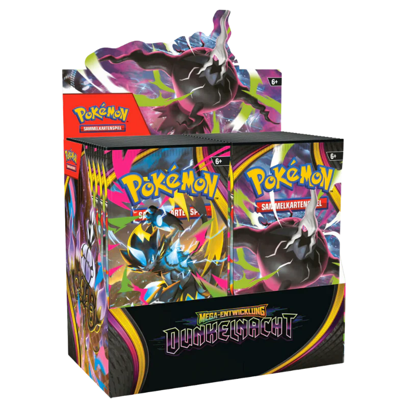 Pokemon Dunkelnacht Booster Display (DE)