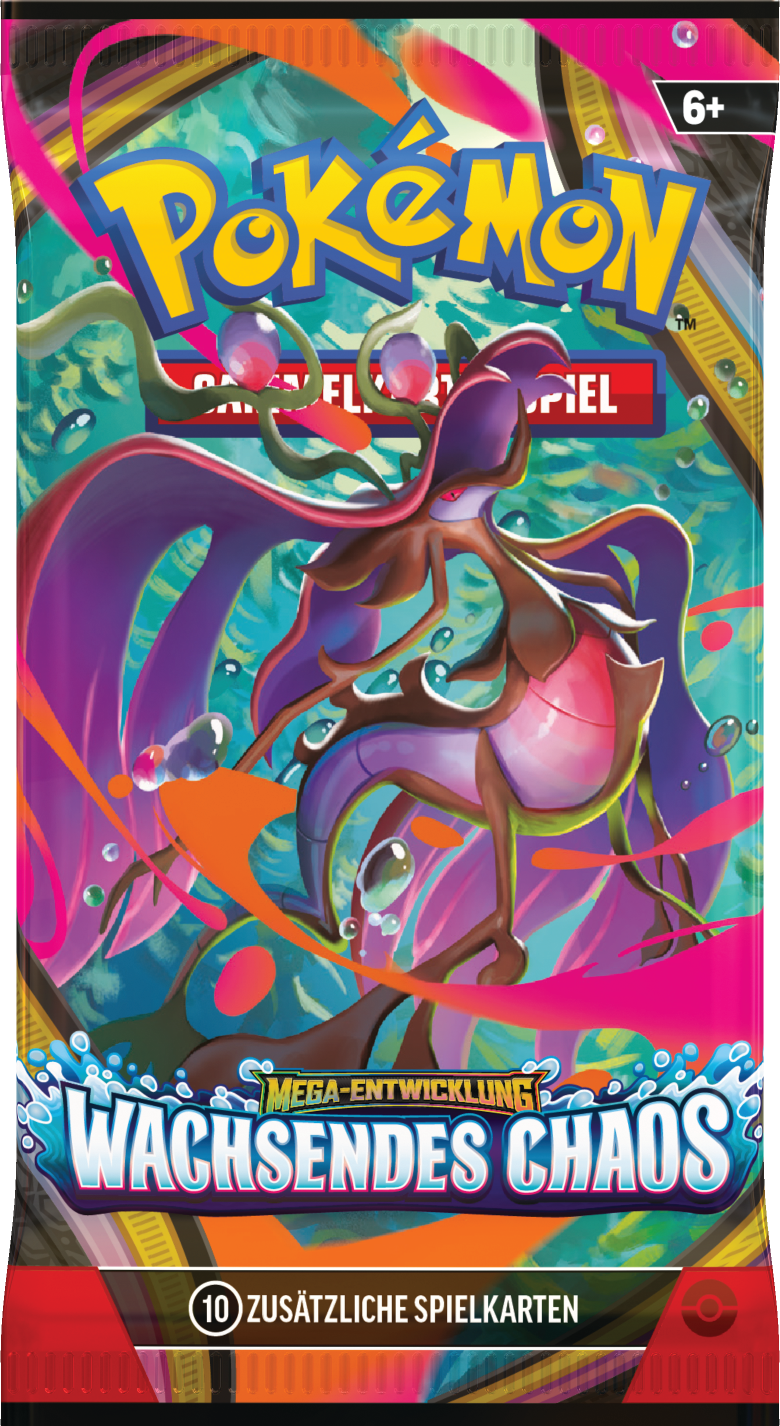 Pokemon Wachsendes Chaos Booster Display (DE)