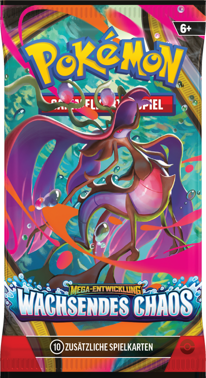Pokemon Wachsendes Chaos Booster Display (DE)