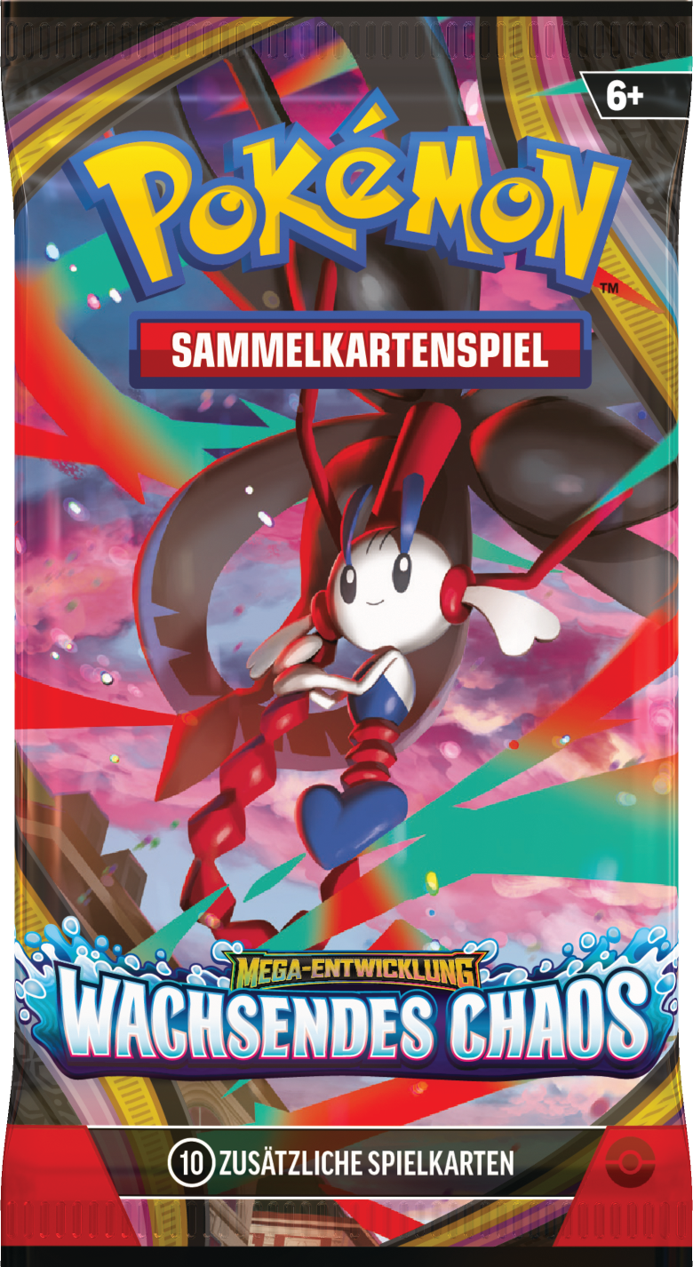 Pokemon Wachsendes Chaos Booster Display (DE)