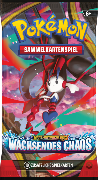 Pokemon Wachsendes Chaos Booster Display (DE)