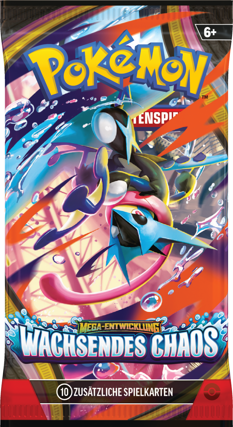 Pokemon Wachsendes Chaos Booster Display (DE)