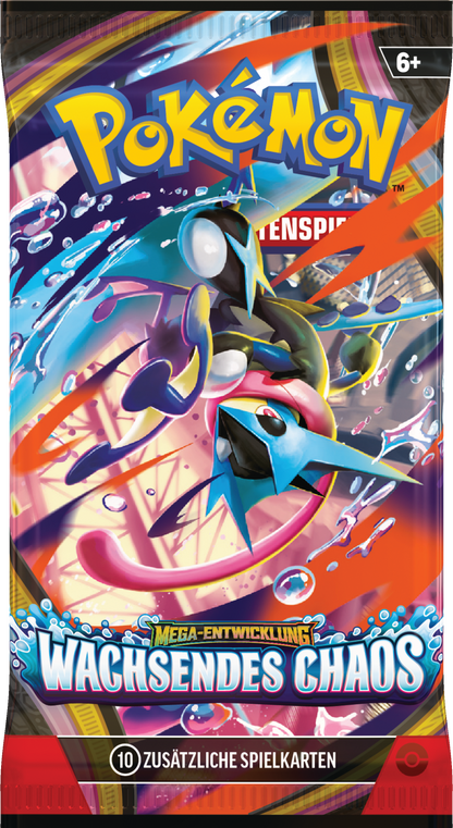 Pokemon Wachsendes Chaos Booster Display (DE)