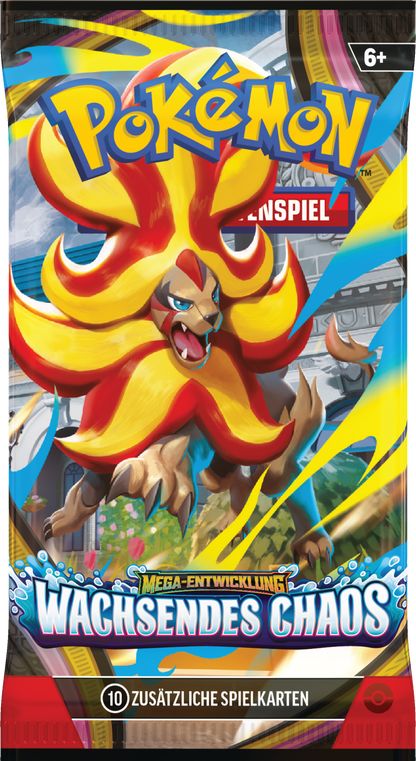Pokemon Wachsendes Chaos Booster Display (DE)