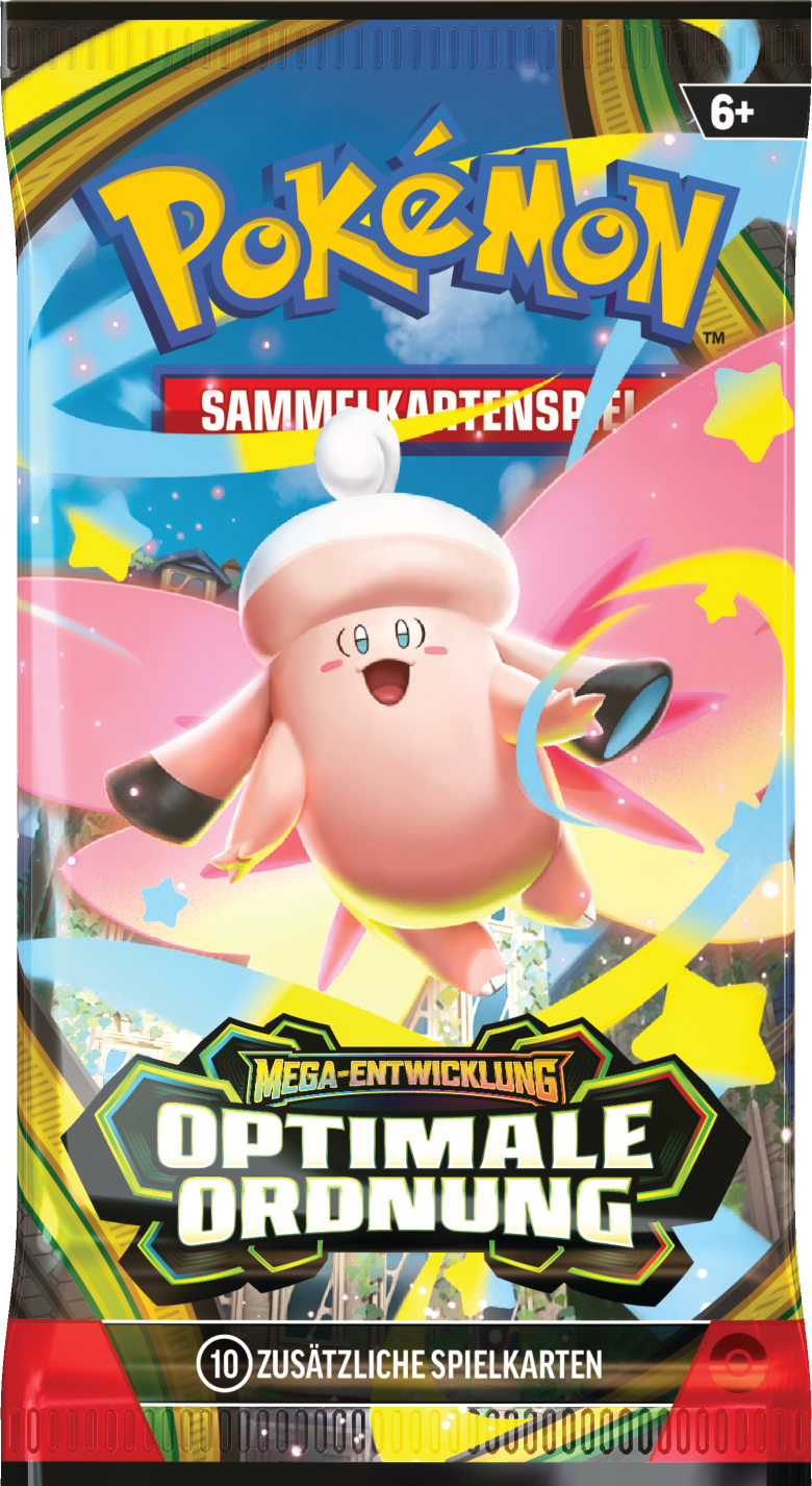 Pokemon Optimale Ordnung Booster Display (DE)