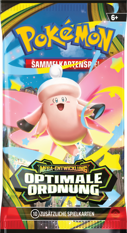 Pokemon Optimale Ordnung Booster Display (DE)