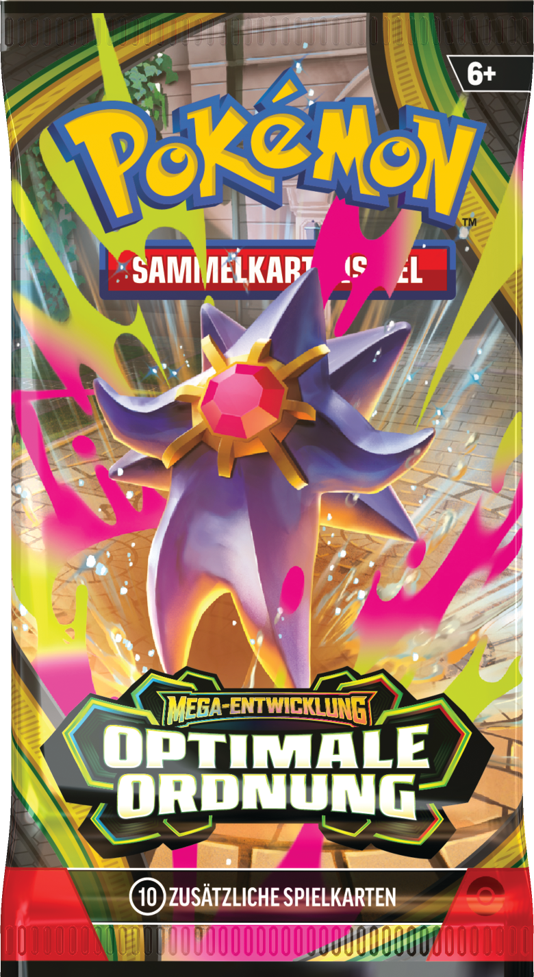 Pokemon Optimale Ordnung Booster Display (DE)
