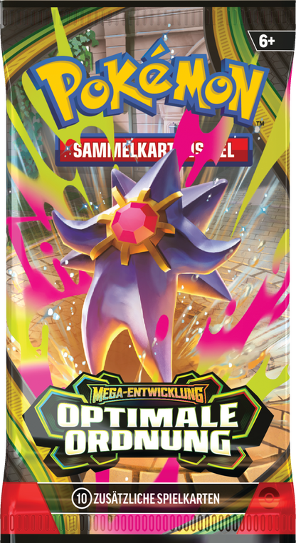 Pokemon Optimale Ordnung Booster Display (DE)