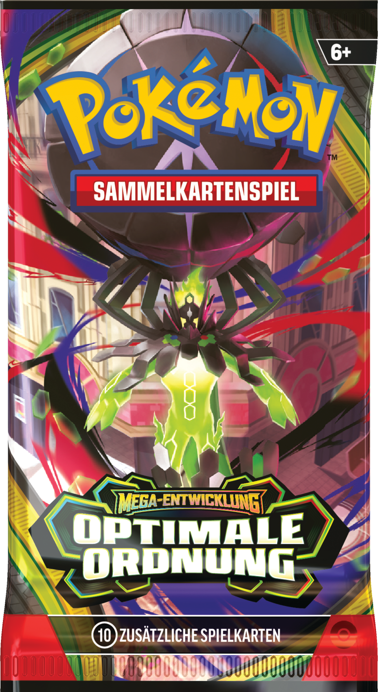 Pokemon Optimale Ordnung Booster Display (DE)