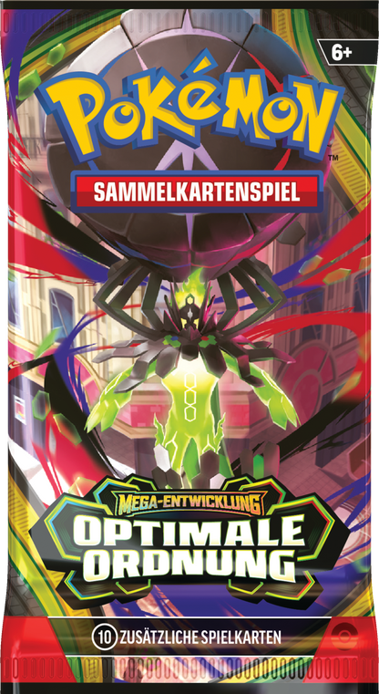 Pokemon Optimale Ordnung Booster Display (DE)