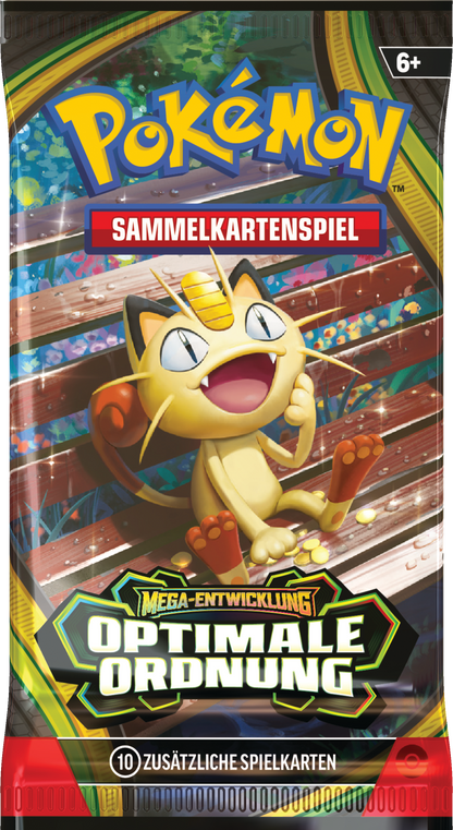 Pokemon Optimale Ordnung Booster Display (DE)